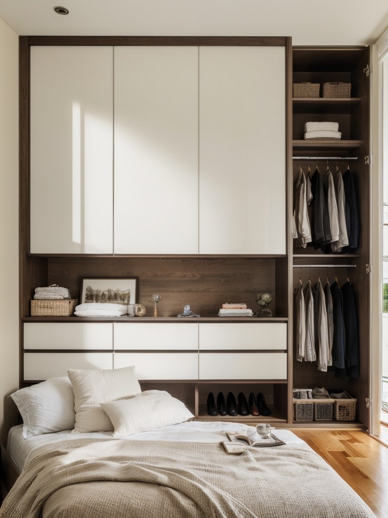 Organize & Maximize: Stylish Storage Solutions for Apartments.