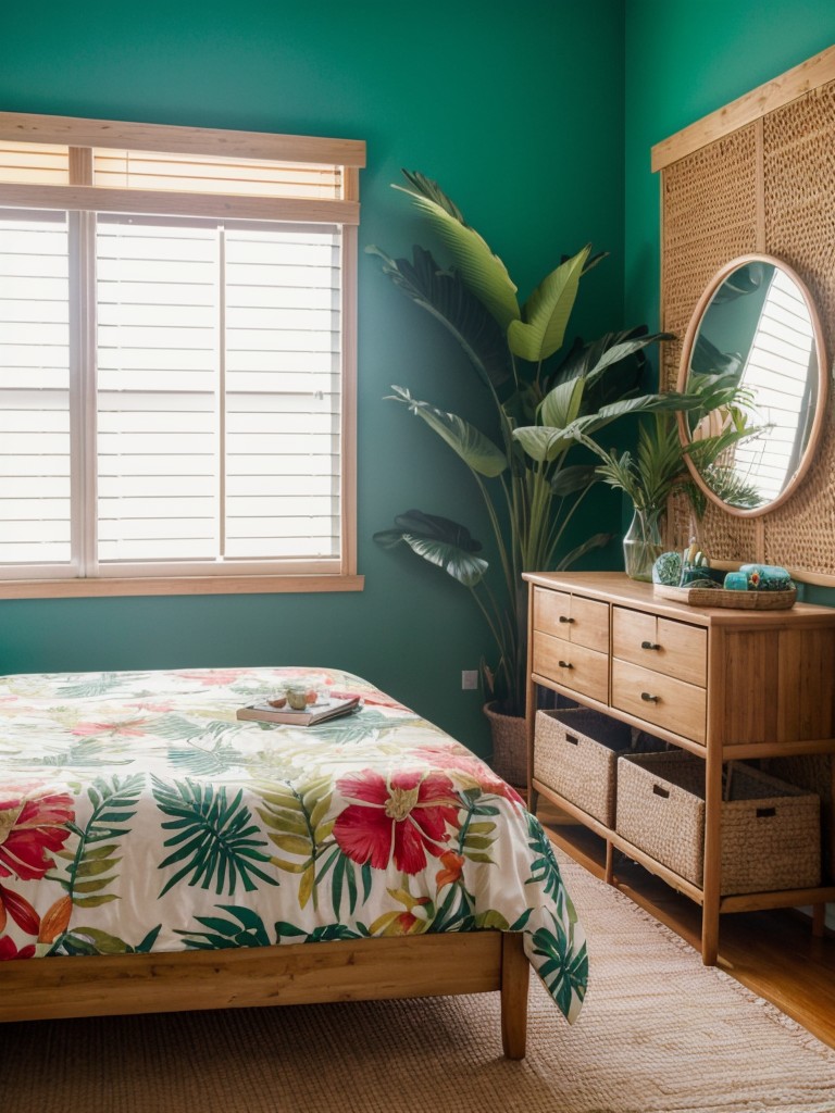 Apartment Transformations: Tropical Vibes for Your Bedroom ?