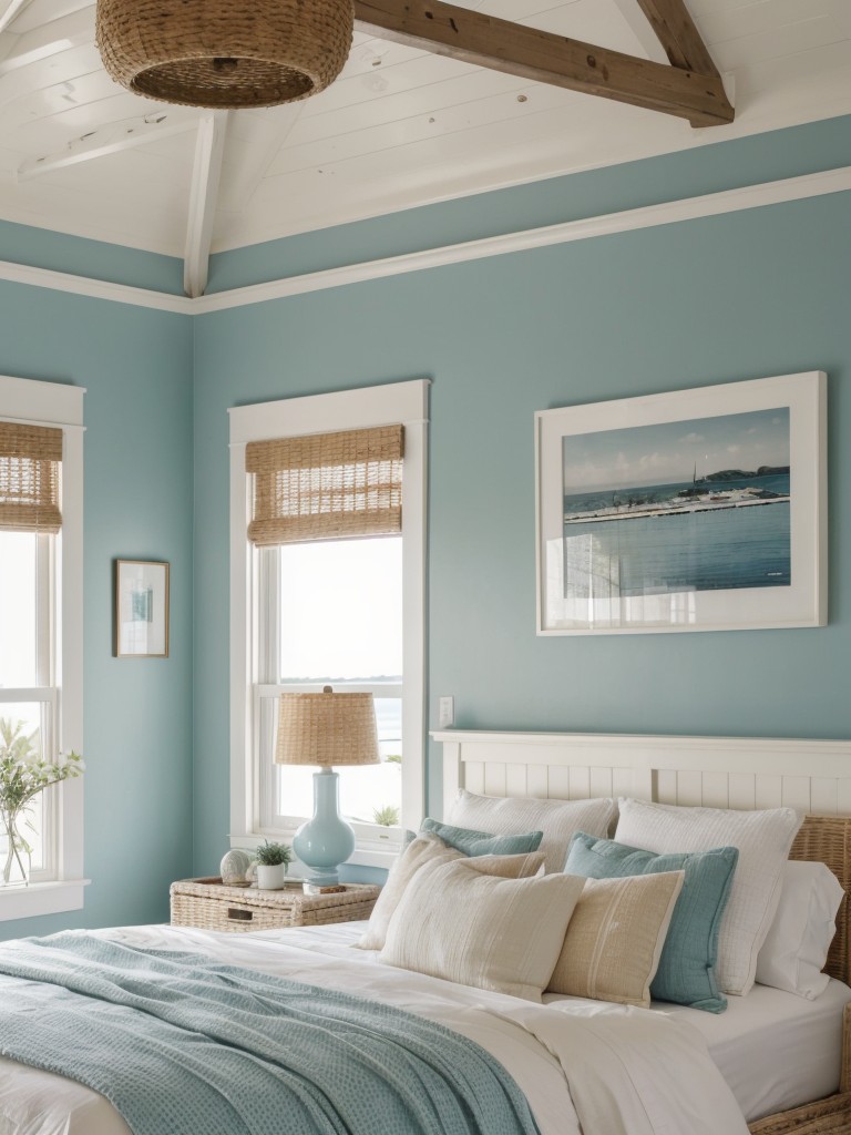 Coastal Chic: Transform Your Bedroom with Light & Airy Vibes!