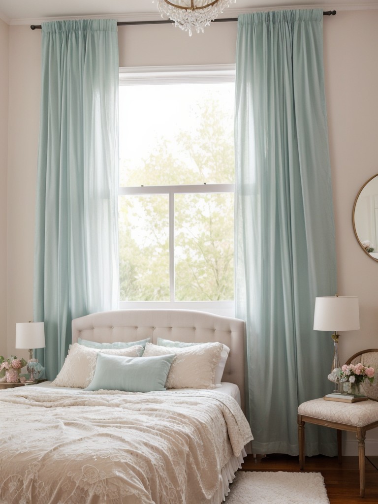 Romantic Oasis: Elevate Your Apartment with Eclectic Bedroom Designs!