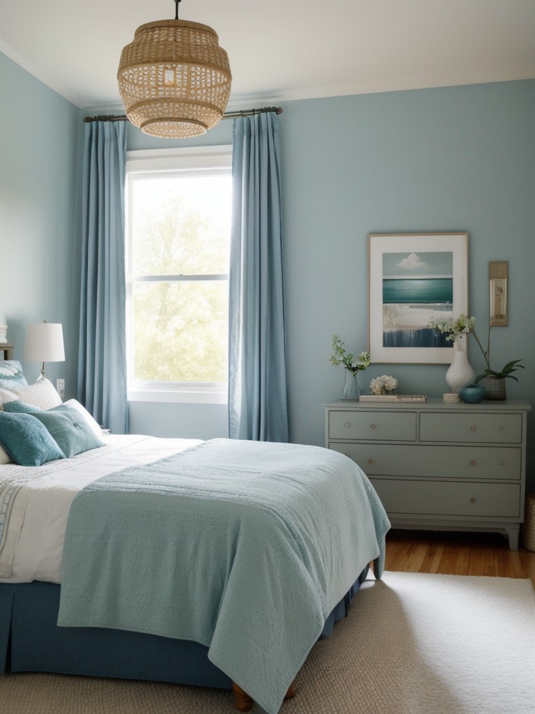 Stylish Apartment Upgrades: Transform Your Space with Serene Bedroom Designs!