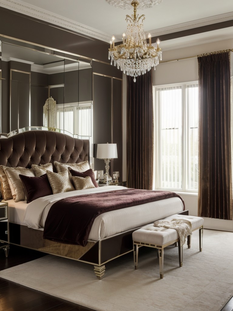 Luxury Chic: Elevate Your Apartment with Glam Bedroom Designs