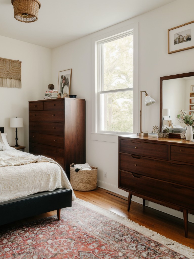 Functional and Stylish: Revamp Your Bedroom with Vintage Armoires and Modern Dressers