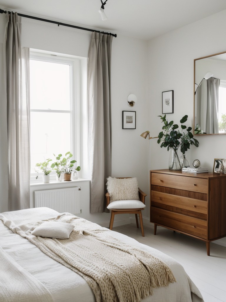 Minimalist Apartment Bedroom Styling: Sleek Furniture Tricks