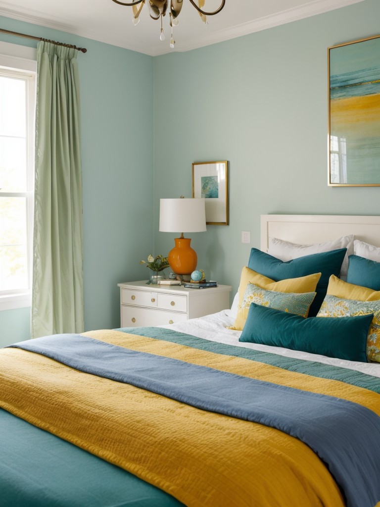 Master the Art of Eclectic Bedroom Styling with Colorful Palettes