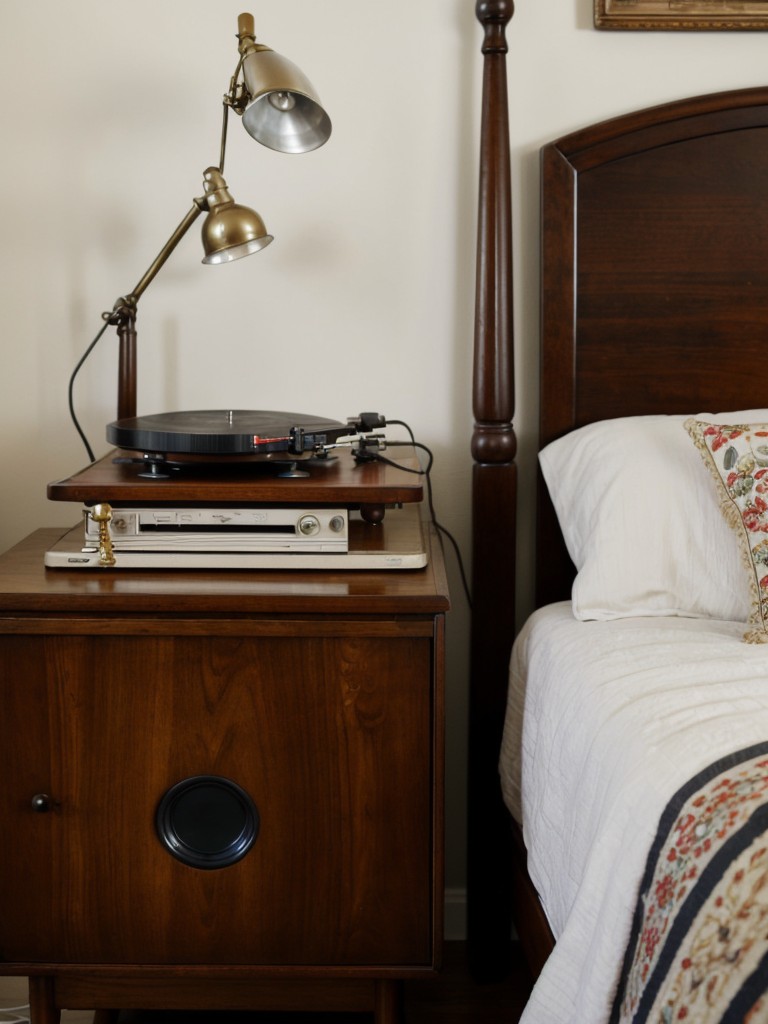 Vintage-Inspired Bedroom Styling: The Art of Eclectic Charm