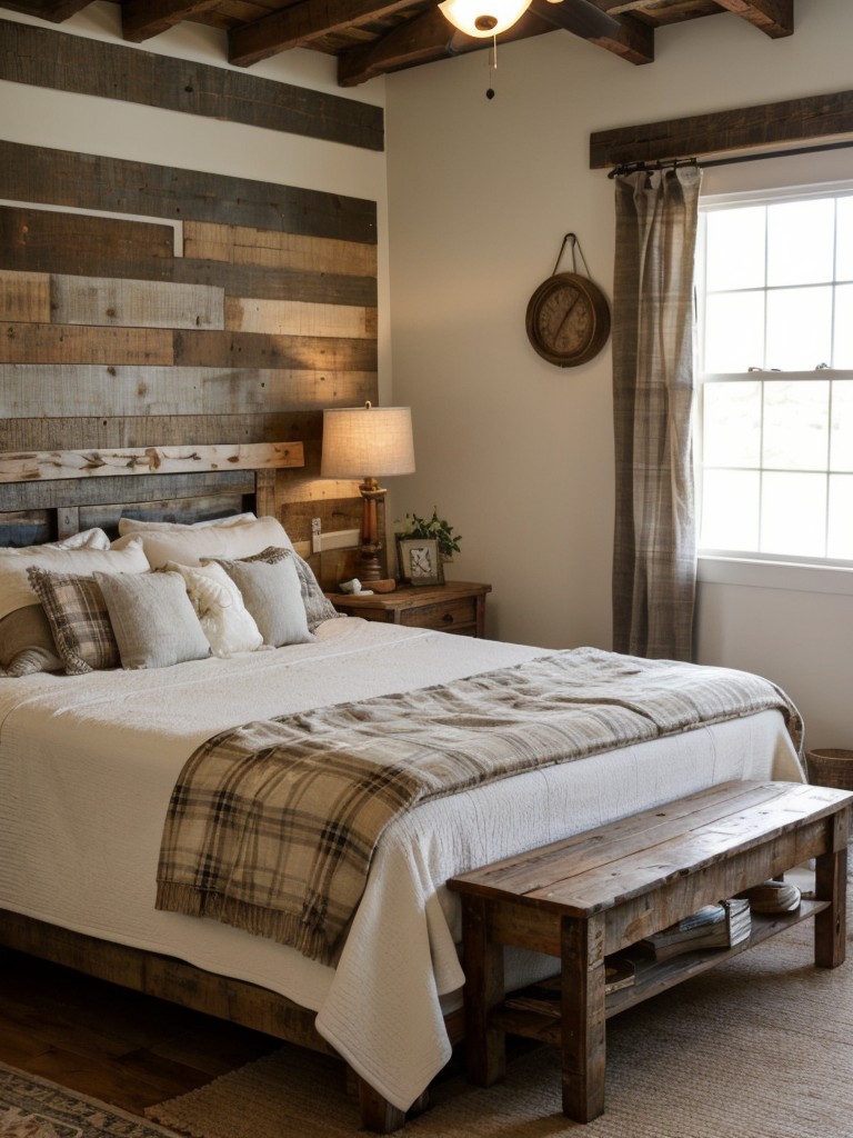 Mixing Old & New: Rustic Chic Bedroom Ideas for Your Apartment