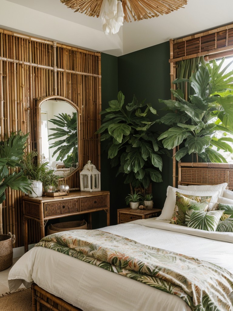 Tropical Oasis Vibes: Create an Eclectic Paradise in Your Apartment!