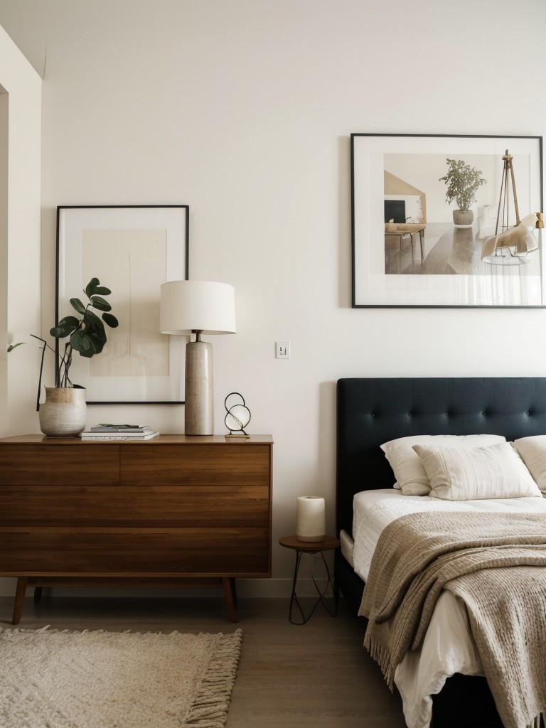 Stunning Eclectic Apartment Decor Inspo: Blend Old & New in a Minimal Scandinavian Bedroom!