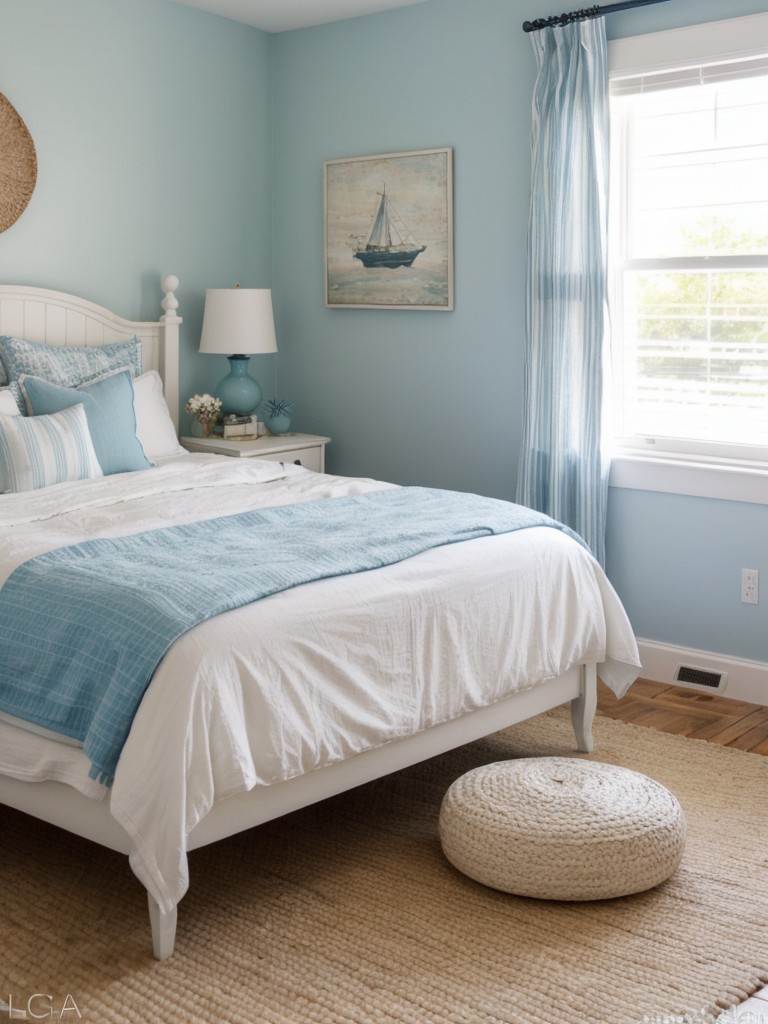 Coastal Vibes: Transform Your Apartment into a Serene Sanctuary