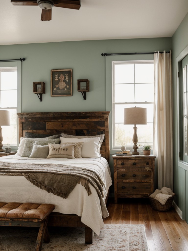 Rustic Chic Bedroom: Cozy and Inviting Designs