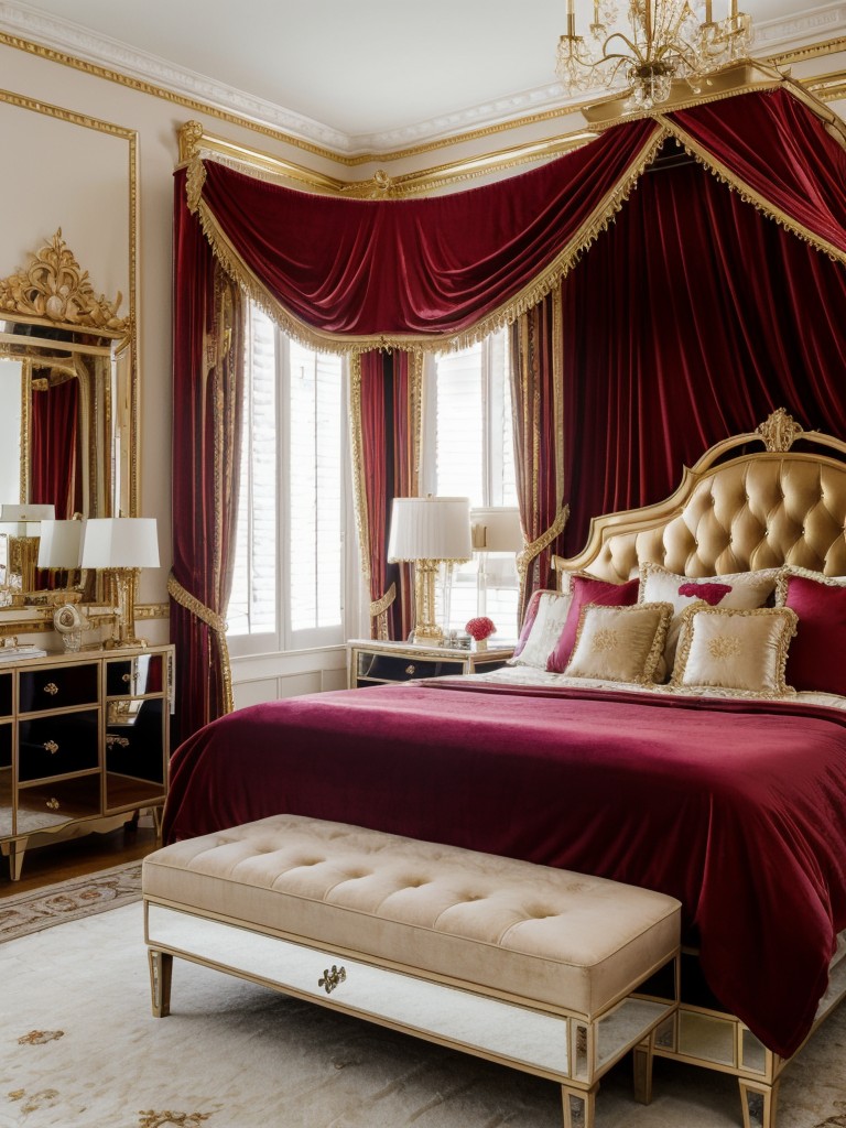 Chic and Glam: Amp up your bedroom with Hollywood Regency style