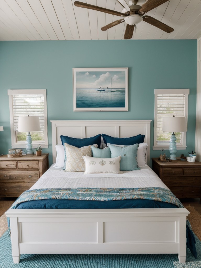 Coastal Oasis: Transform your bedroom into a serene beach retreat