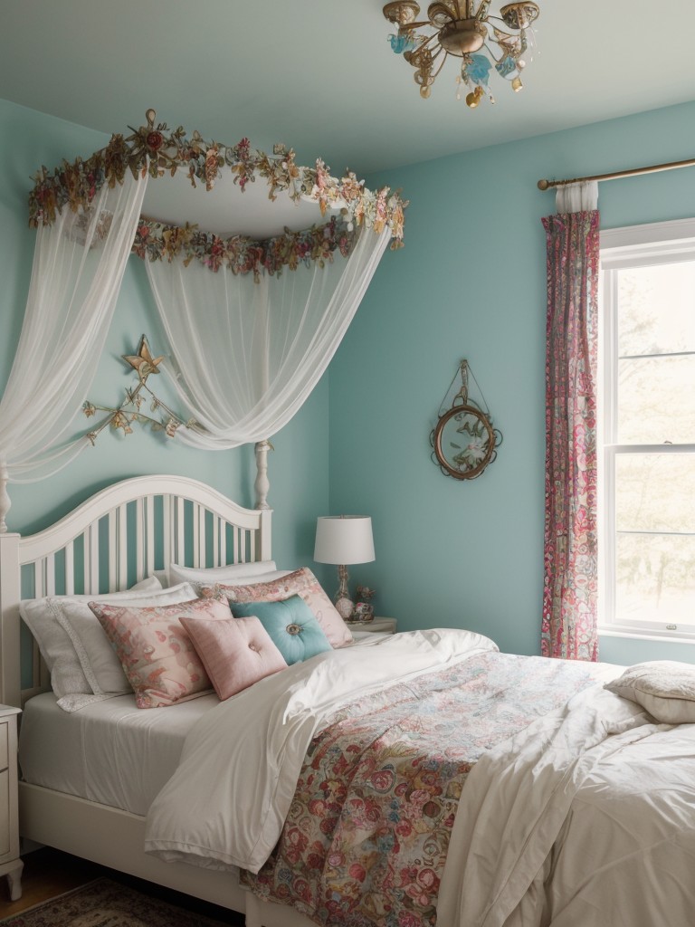 Whimsical Fairy Tale Bedroom for Dreamy Vibes