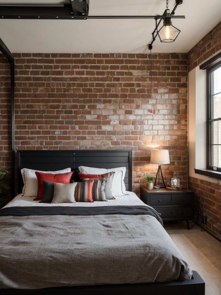 Sleek and Chic: Industrial Bedroom Inspiration