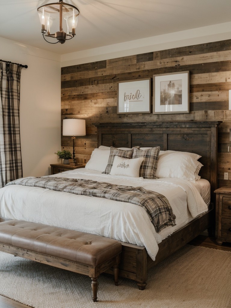 Stylish Modern Farmhouse Bedroom Ideas