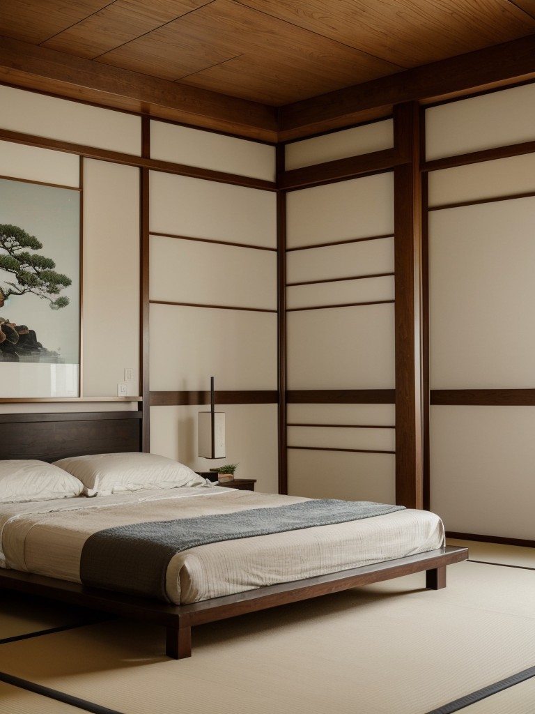 Zen Your Bedroom: Serenity with Minimalist Design!