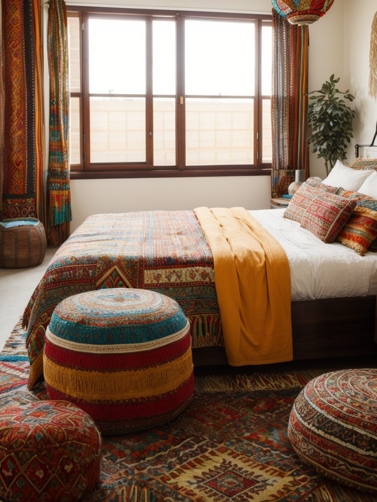 Boho Chic: Transform Your Apartment with Eclectic Bedroom Designs!