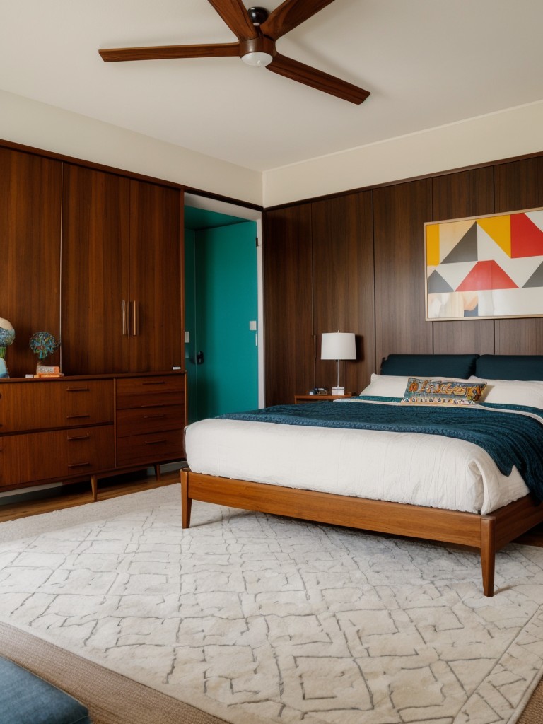 Incredible Mid-Century Bedroom Ideas: Embrace Retro Vibes & Statement Pieces.