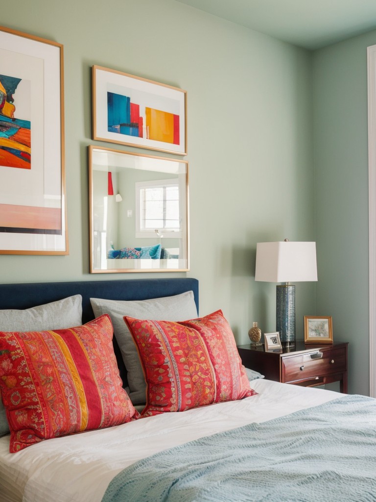 Bold and Unique: Apartment Decor Inspiration for an Eclectic Bedroom