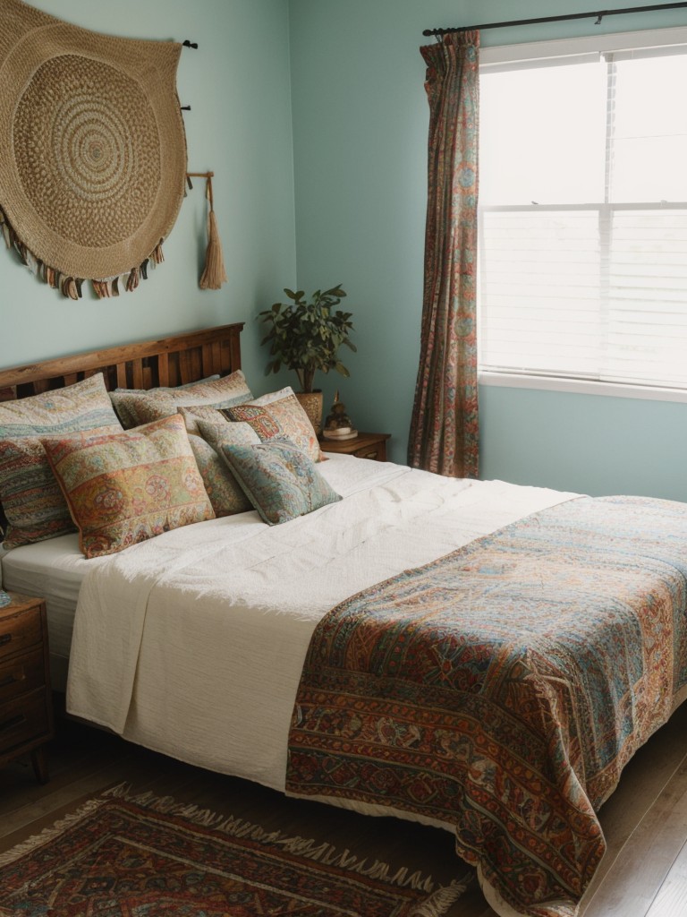 Boho Bliss: Create a Relaxing Oasis in Your Apartment!