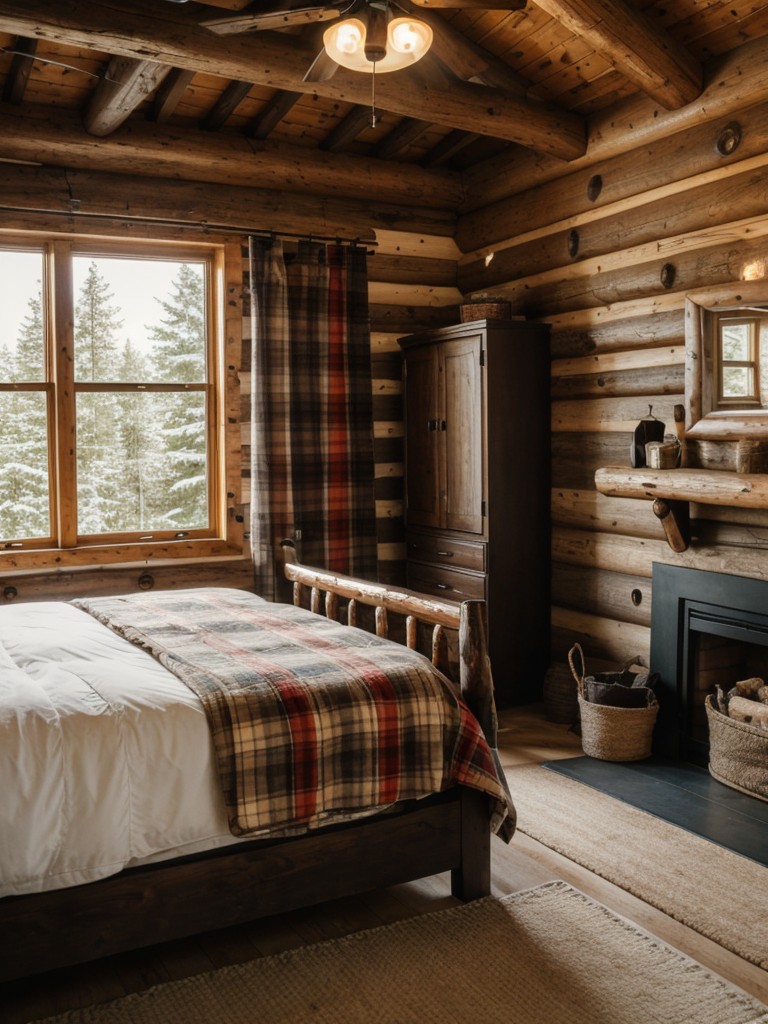 Cozy Cabin Vibes: Create a Rustic Retreat in Your Apartment!