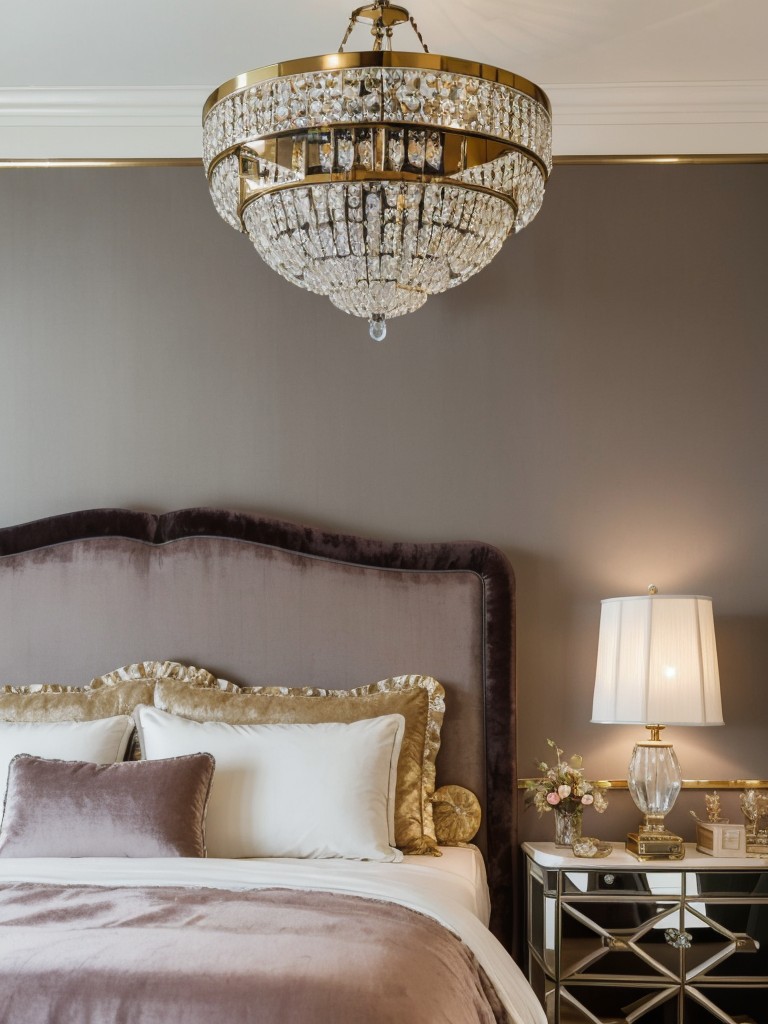 Luxurious Retreat: Embrace Eclectic Charm in Your Apartment Bedroom