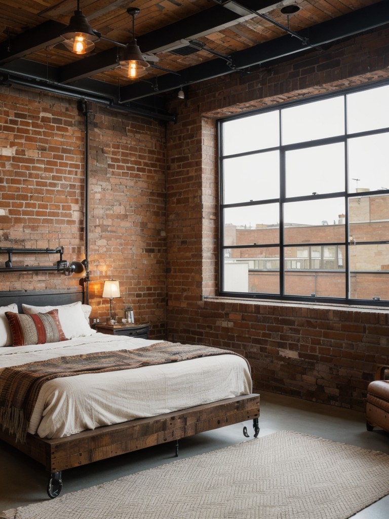 Urban Eclectic: Embrace Industrial Chic in Your Apartment