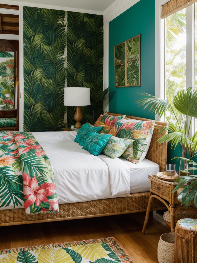 Bold & Botanical: Create a Tropical Paradise in Your Apartment