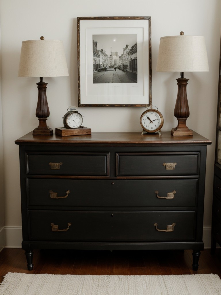 Vintage Charm for Your Apartment: Timeless Appeal and Eclectic Inspiration!