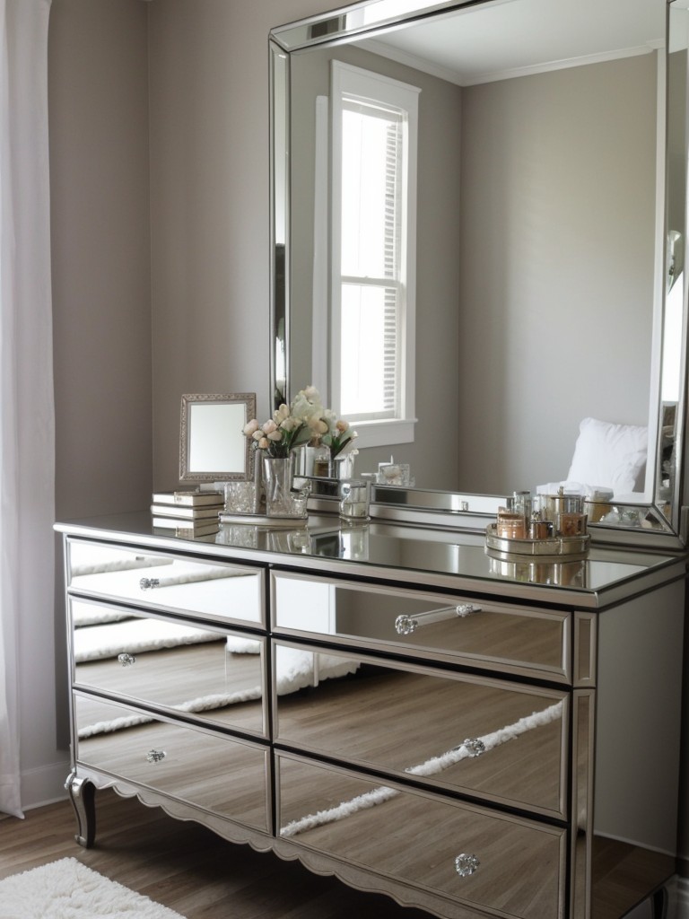 Transform Your Bedroom: Elevate with Mirrored Furniture