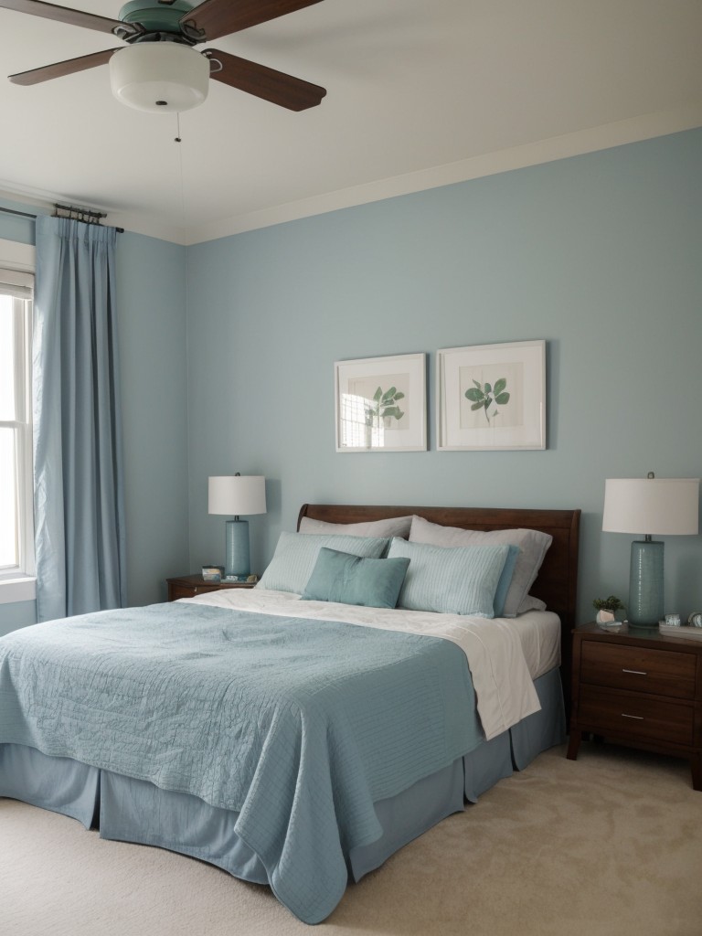 Transform Your Bedroom: A Serene Escape with Calming Colors