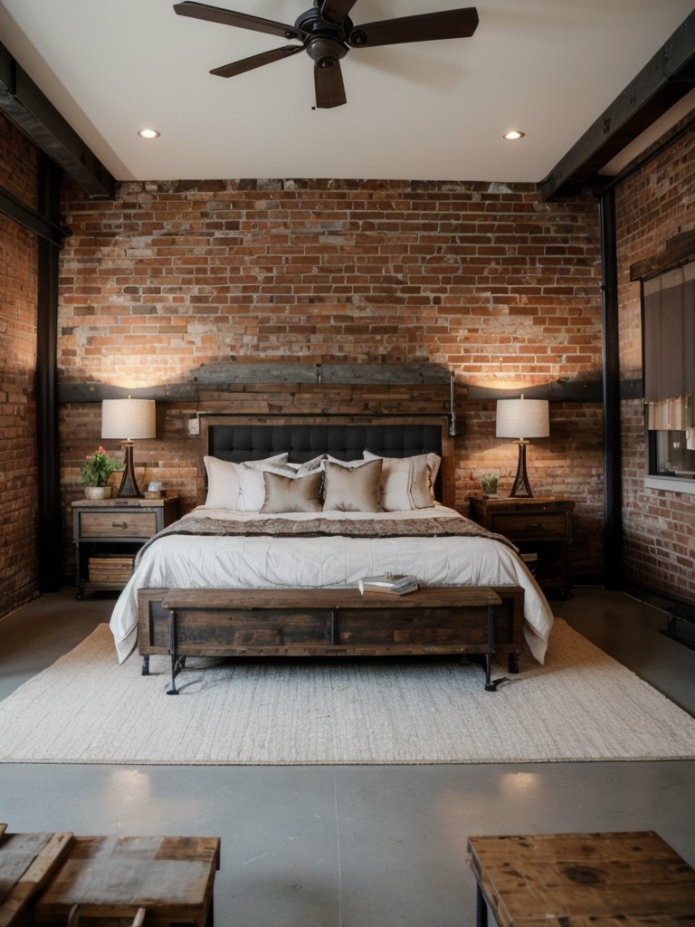 Industrial Chic: Transform Your Bedroom with Metal Accents