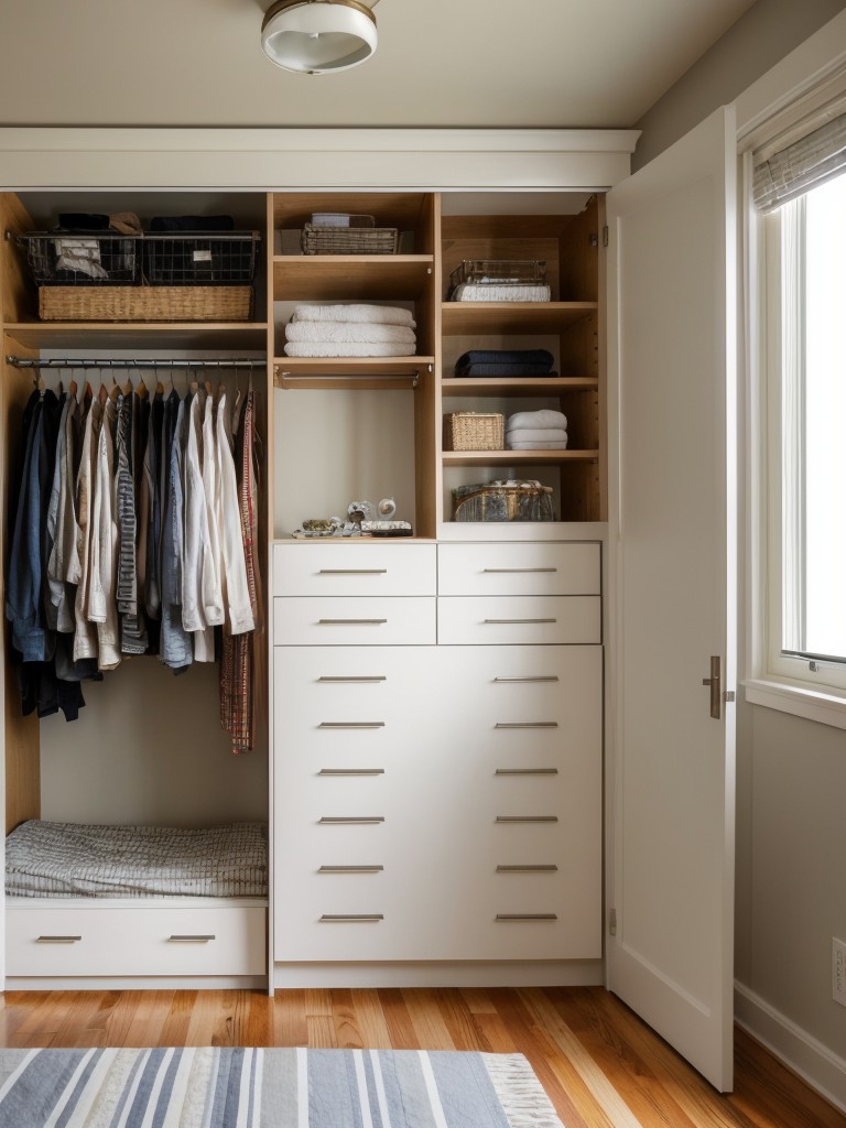 Transform Your Bedroom with Smart Storage Solutions