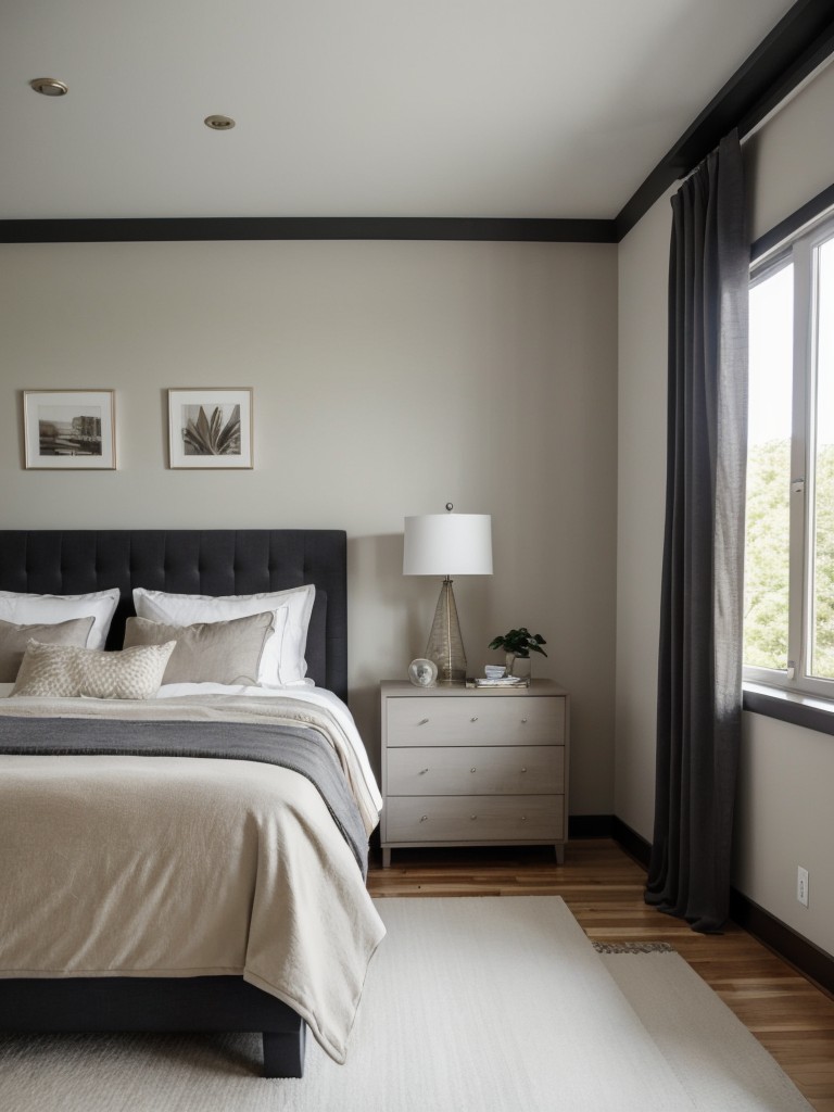 Stunning Gender-Neutral Bedroom Transformation: Perfect Blend of Masculine and Feminine Touches!