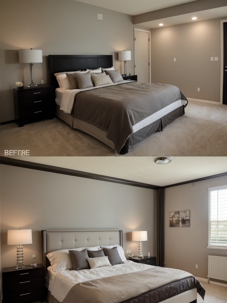 Transform Your Bedroom with Soft Lighting and Dimmer Switches!