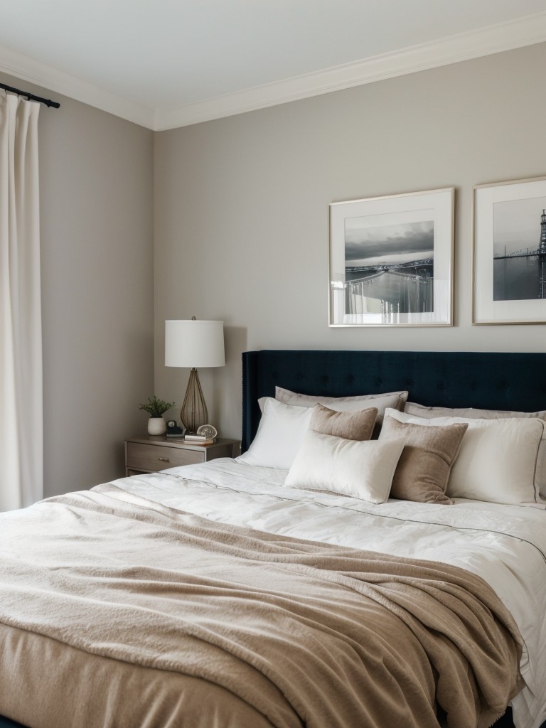 Cozy Bedroom Makeover: Transform Your Space with Layers of Textiles and Plush Bedding!