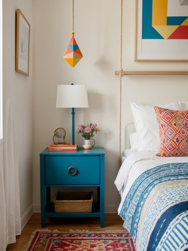 Get Inspired: Bold and Playful Apartment Bedroom Ideas!