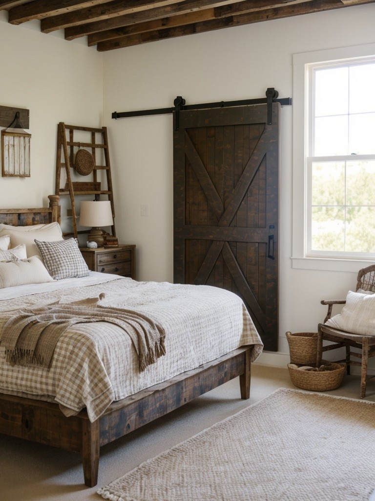 Rustic Farmhouse Bedroom Inspiration: Embrace the Cozy-Chic Vibe!