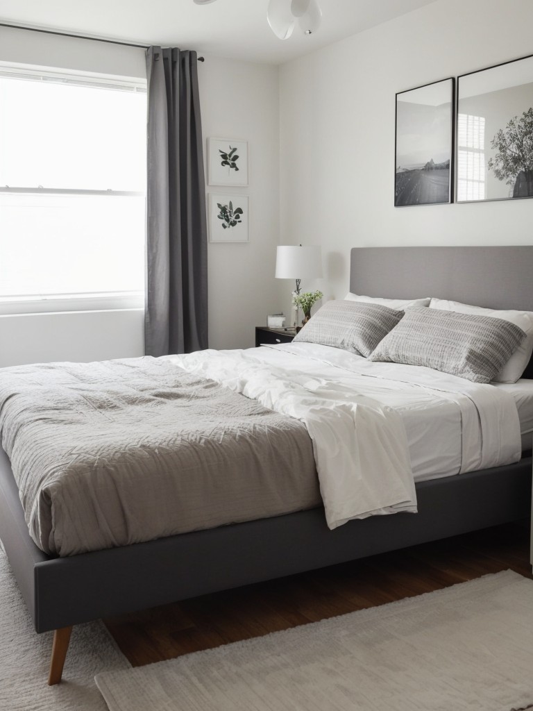 Ultimate Guide to Modern & Minimalist Apartment Bedroom Decor