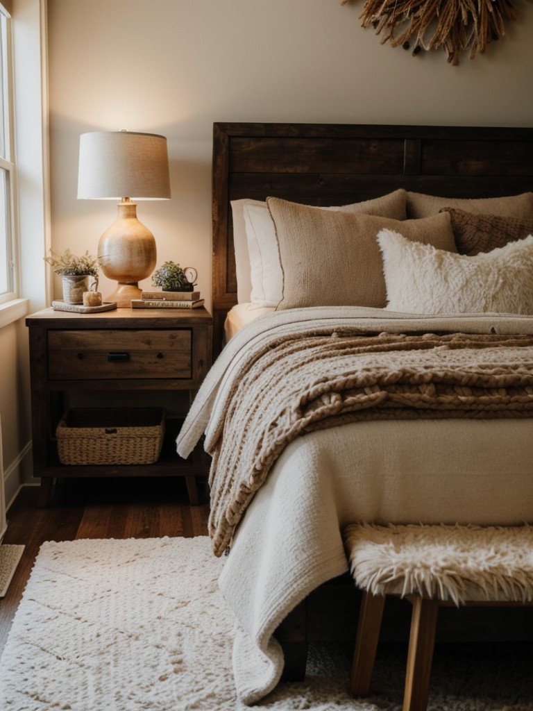 Cozy Apartment Vibes: Transform Your Bedroom with Eclectic Decor