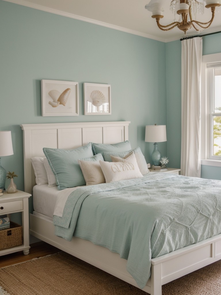 Cozy Coastal Bedroom: Serene Decor Inspiration