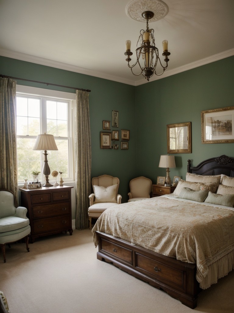 Vintage-Inspired Bedroom Decor: Embrace Charm & Elegance