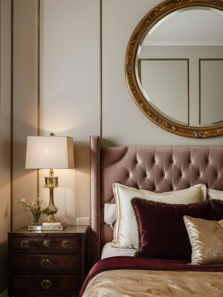 Velvet + Antiques: Luxe Bedroom Inspiration for the Rulebreakers