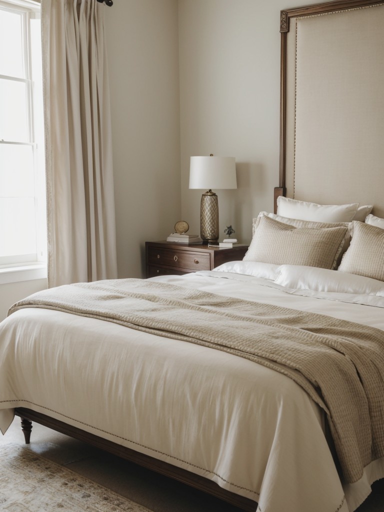 Luxury Living: Transforming Your Apartment Bedroom with Elegant Touches