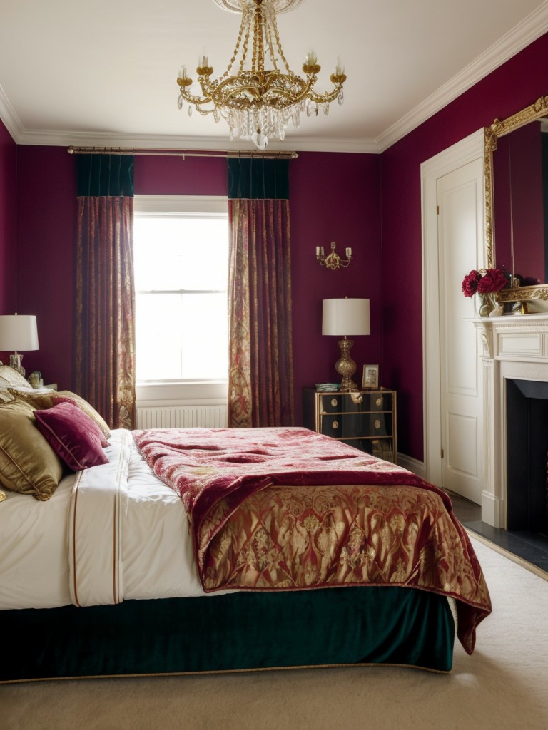 Opulent and Elegant: Luxurious Bedroom Decor Ideas for a Dreamy Retreat