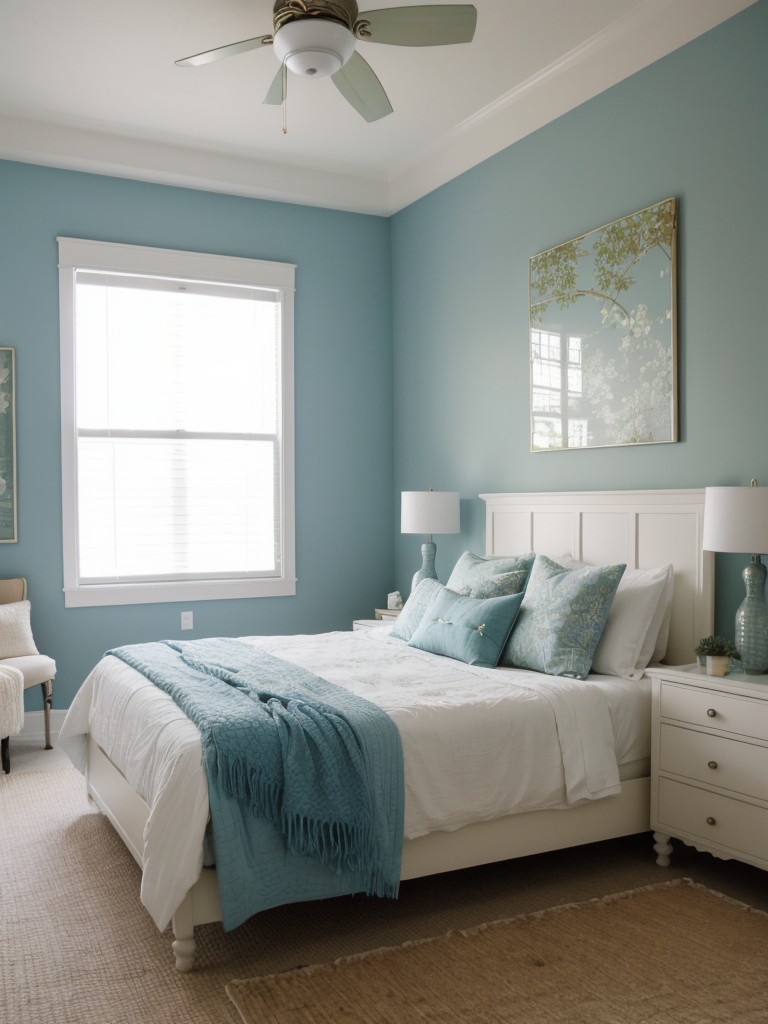 Zen Vibes: Feng Shui Bedroom Bliss with Calming Colors