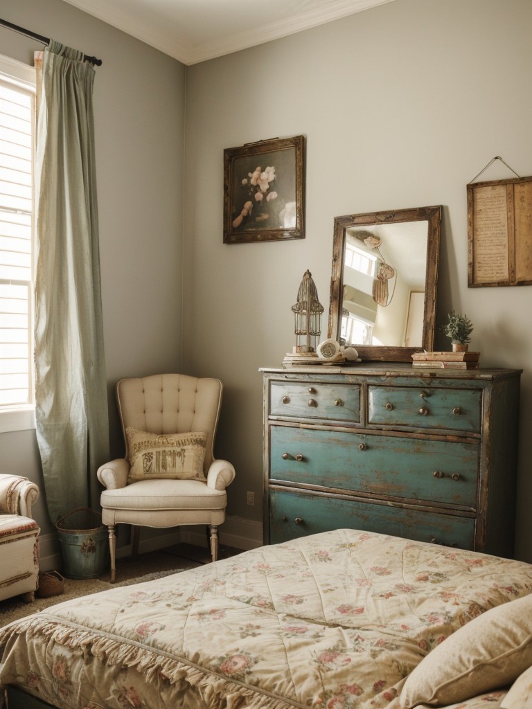 Vintage Vibes: Curate Your Dream Bedroom with Antique-Inspired Treasures