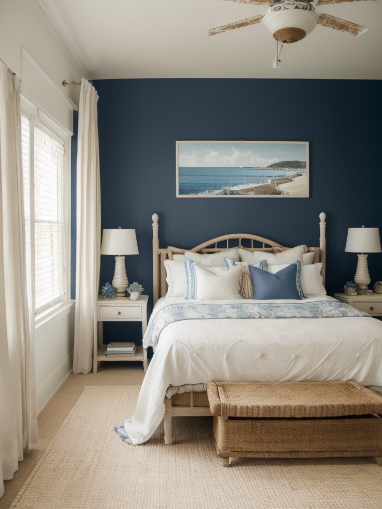 Coastal Chic: Nautical-Inspired Bedroom Decor for a Fresh and Breezy Vibe