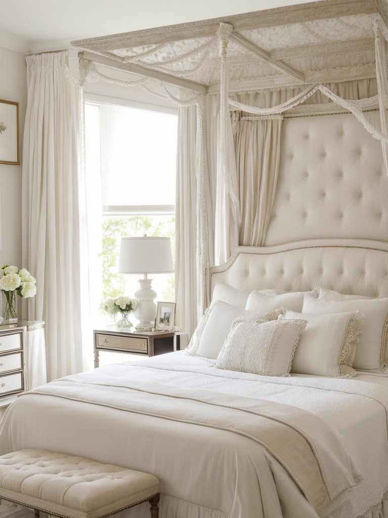 Timeless Elegance: Dreamy Bedroom Designs for Apartment Living